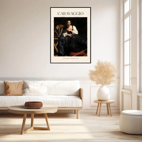 Caravaggio Saint Catherine Of Alexandria