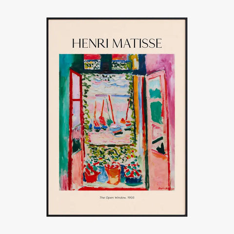 Henri Matisse The Open Window