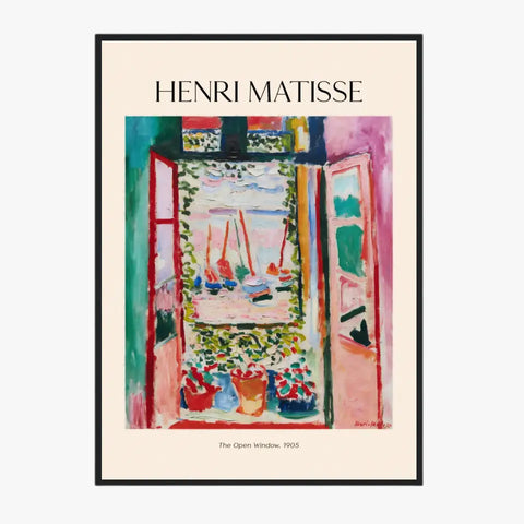 Henri Matisse The Open Window