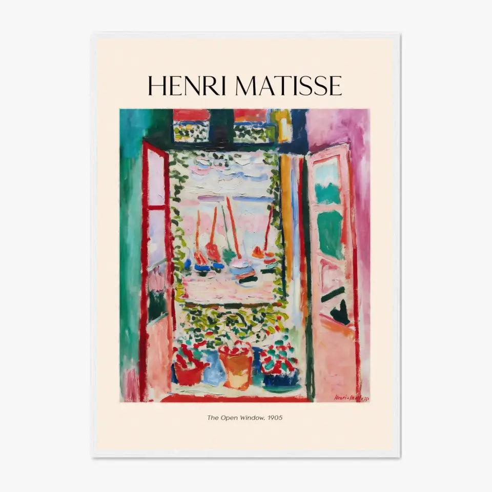 Henri Matisse The Open Window