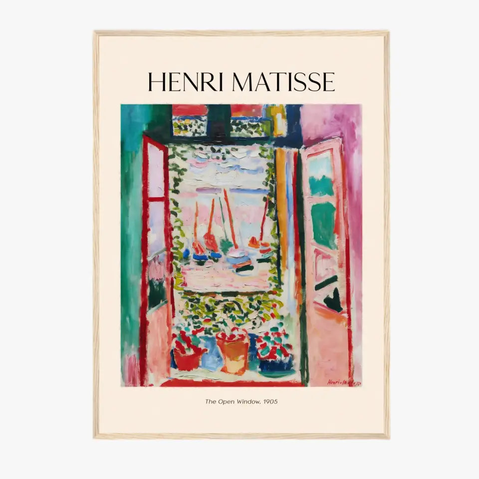 Henri Matisse The Open Window