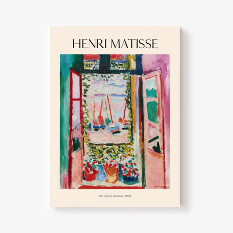 Henri Matisse The Open Window