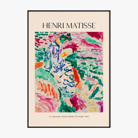 Henri Matisse La Japonnaise