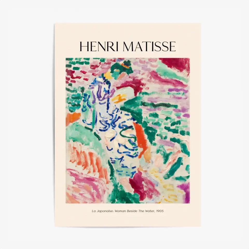 Henri Matisse La Japonnaise