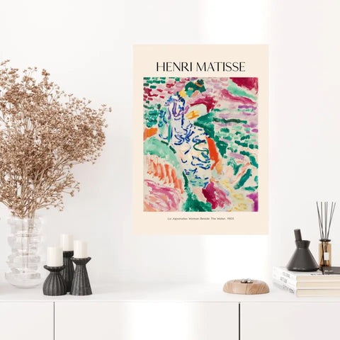 Henri Matisse La Japonnaise