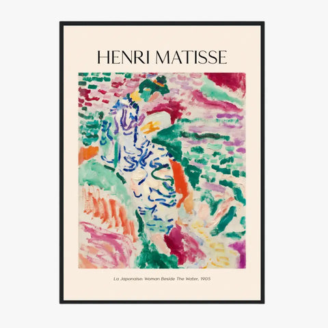 Henri Matisse La Japonnaise