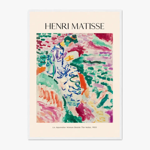 Henri Matisse La Japonnaise