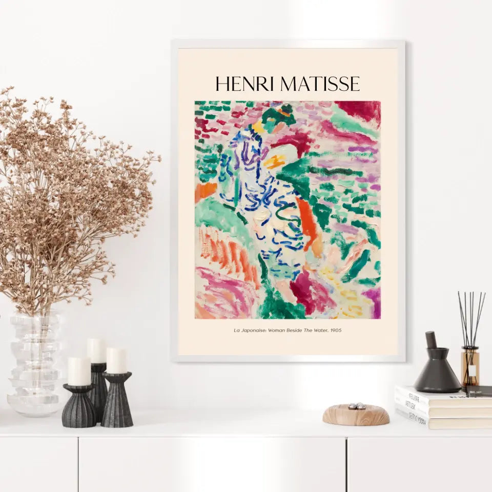 Henri Matisse La Japonnaise