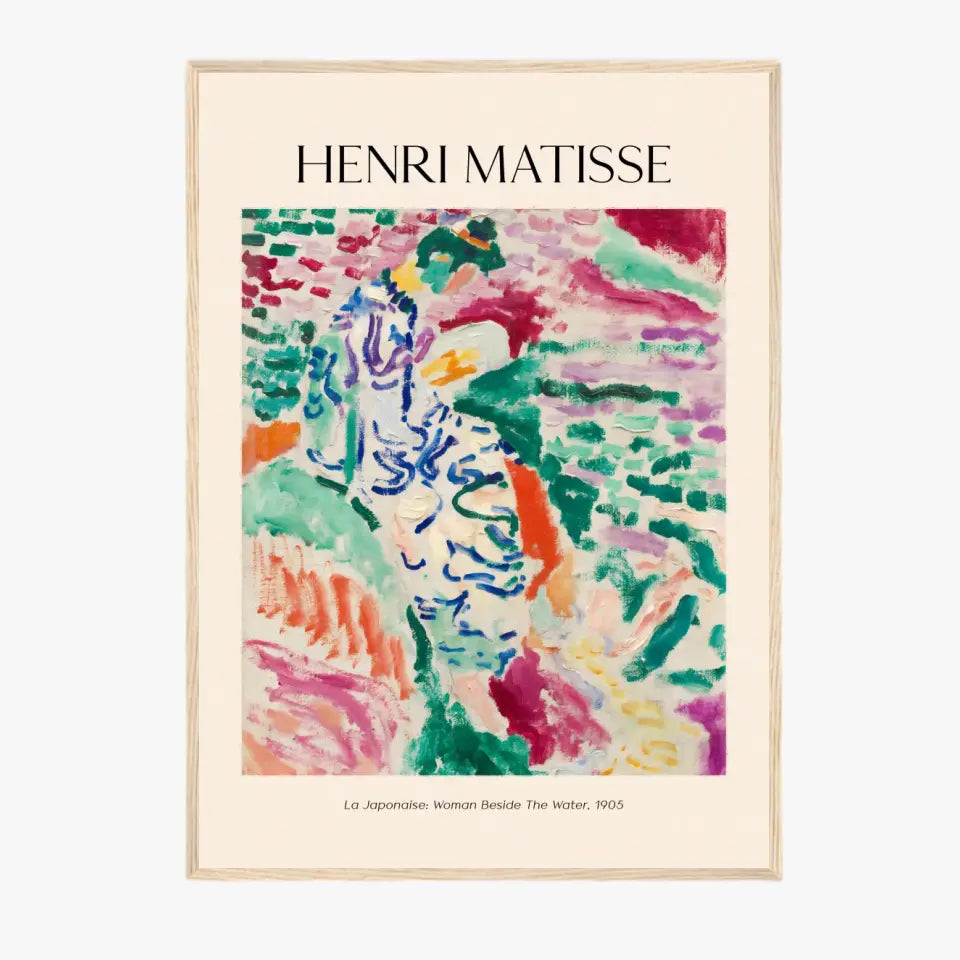 Henri Matisse La Japonnaise