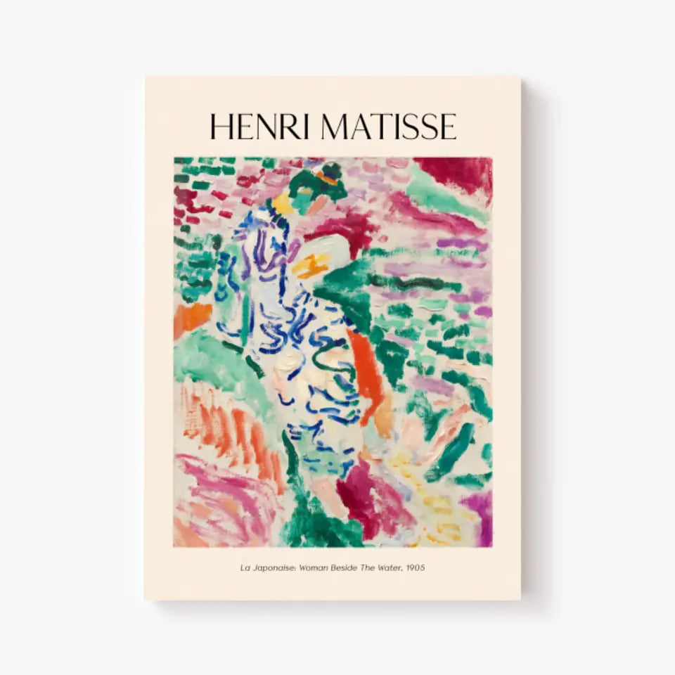 Henri Matisse La Japonnaise