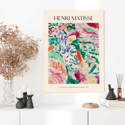 Henri Matisse La Japonnaise