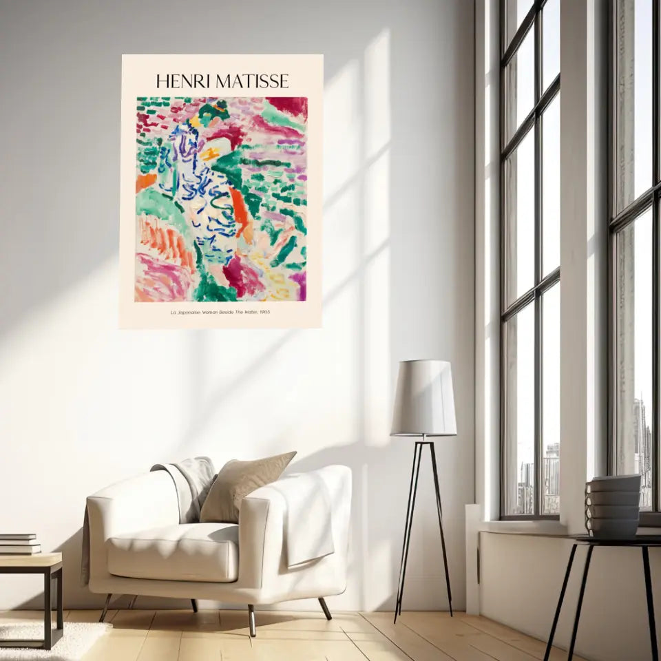 Henri Matisse La Japonnaise