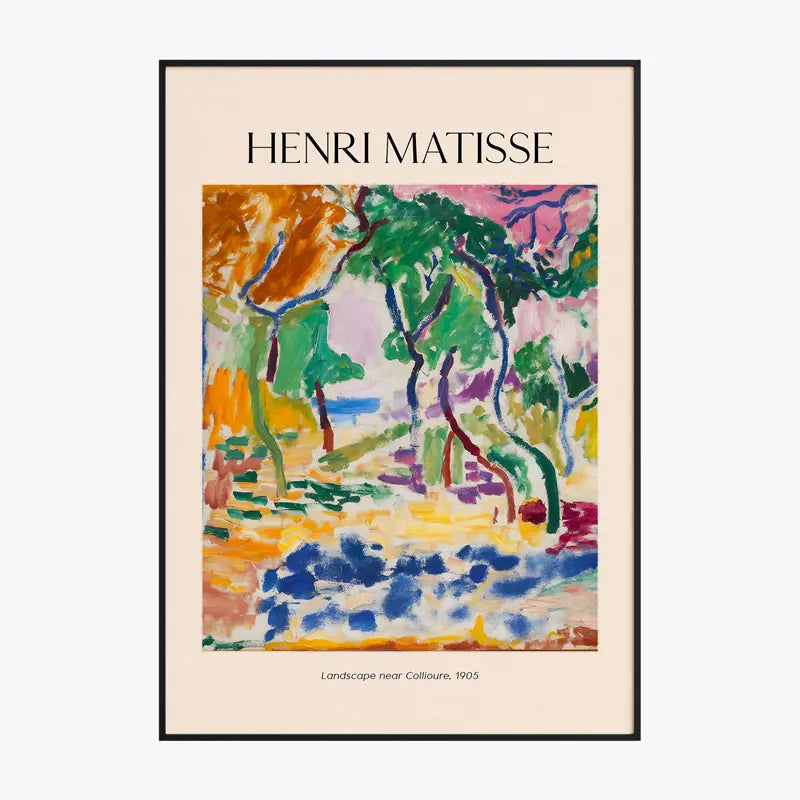 Henri Matisse Landscape Near Collioure