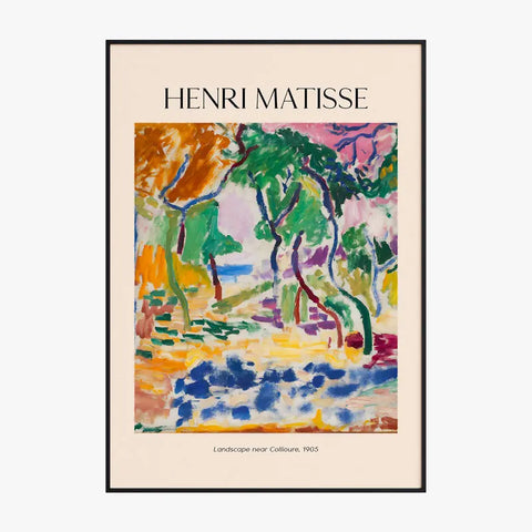 Henri Matisse Landscape Near Collioure