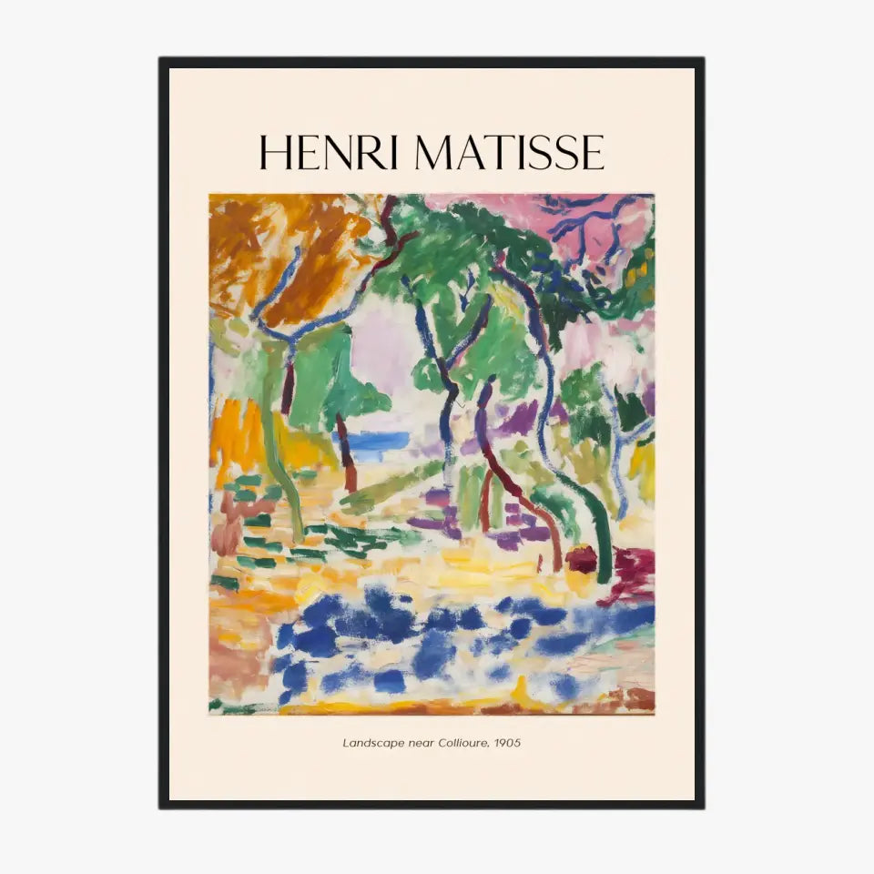 Henri Matisse Landscape Near Collioure