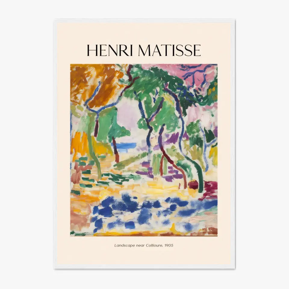 Henri Matisse Landscape Near Collioure