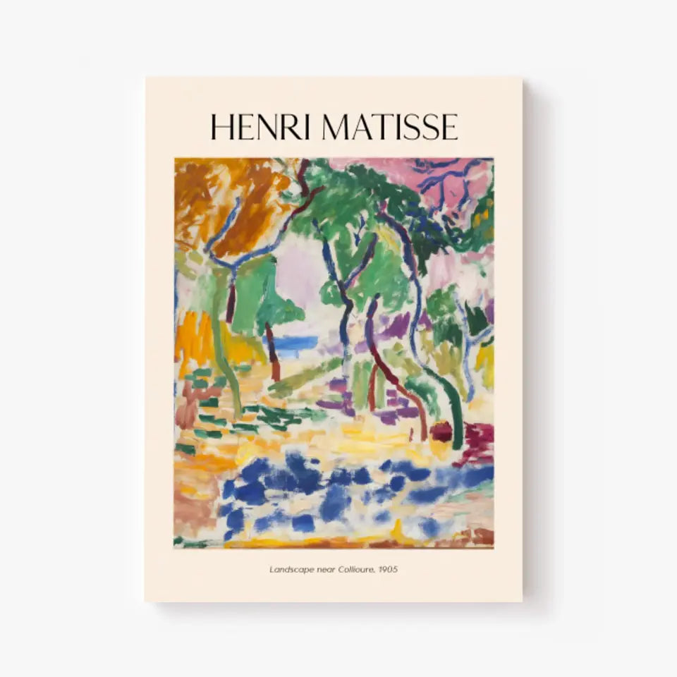 Henri Matisse Landscape Near Collioure