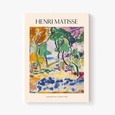 Henri Matisse Landscape Near Collioure