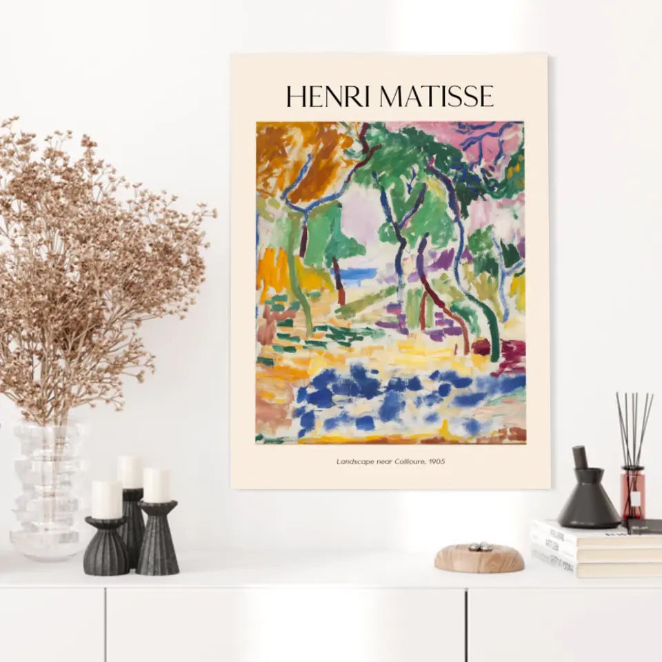 Henri Matisse Landscape Near Collioure