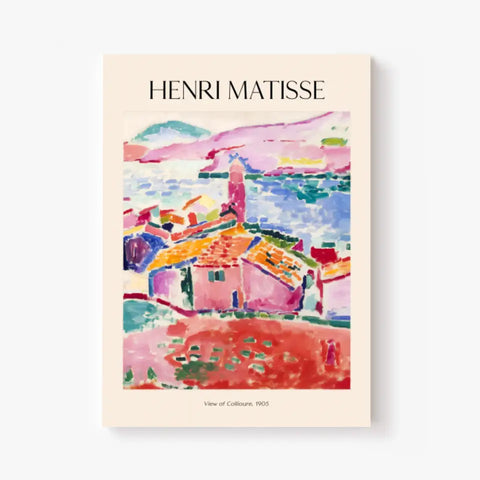 Henri Matisse View Of Collioure