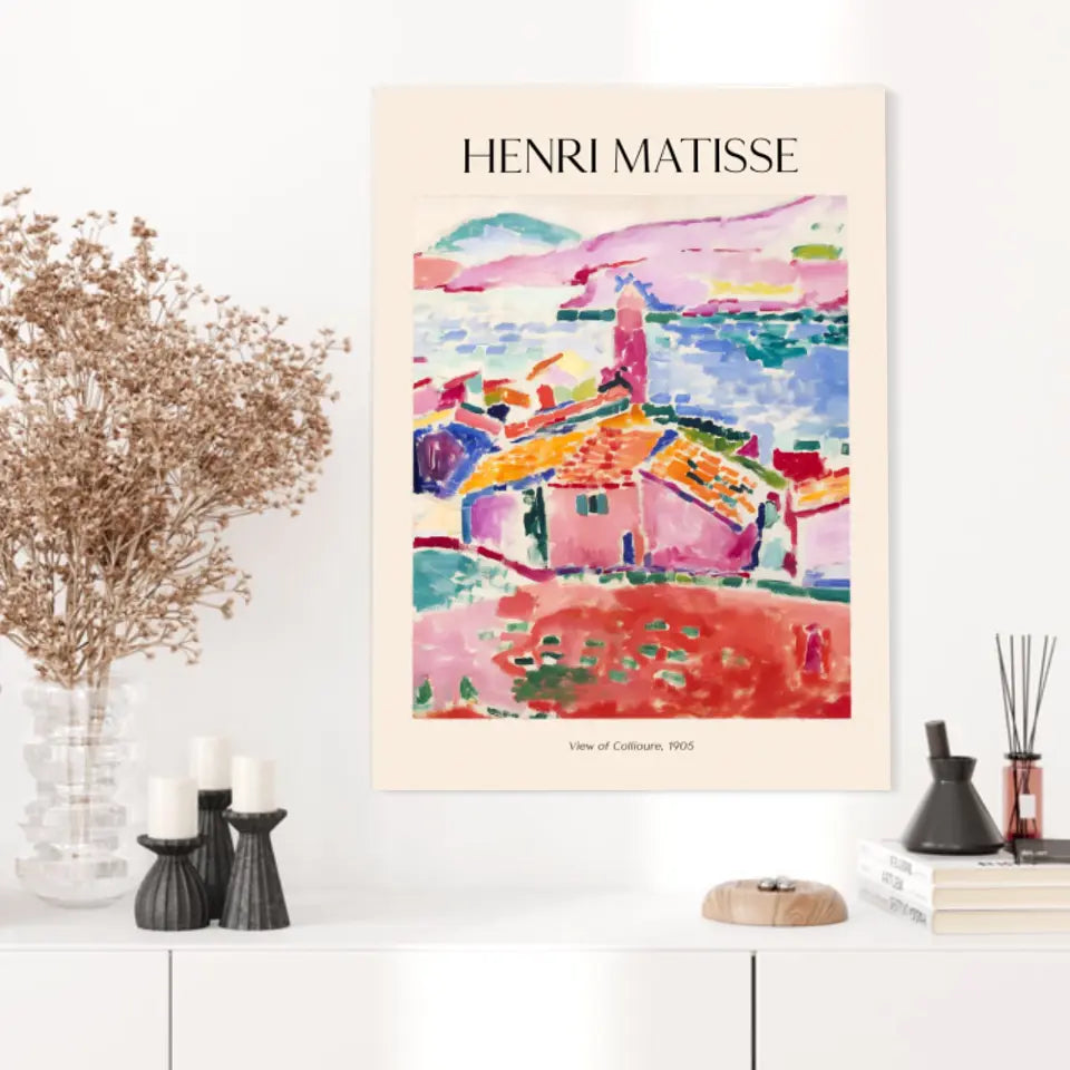 Henri Matisse View Of Collioure