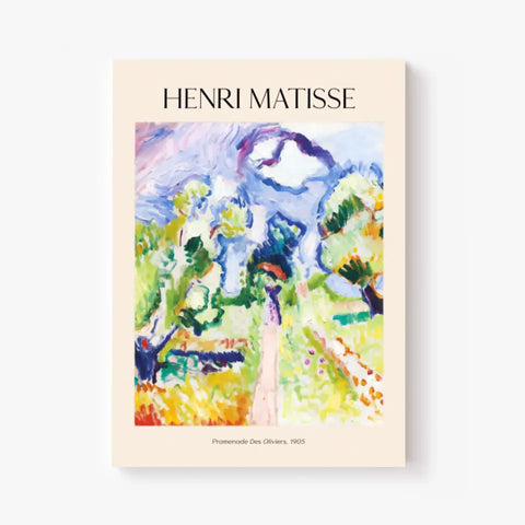 Henri Matisse Promenade Des Oliviers