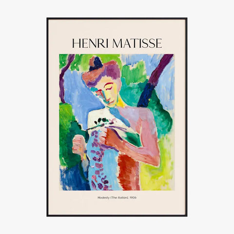 Henri Matisse Modesty