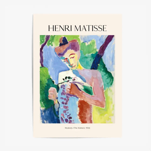 Henri Matisse Modesty