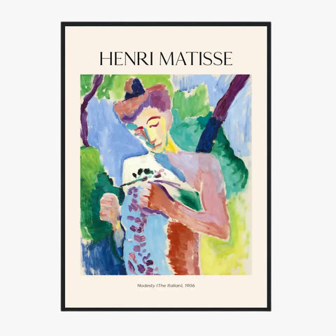 Henri Matisse Modesty