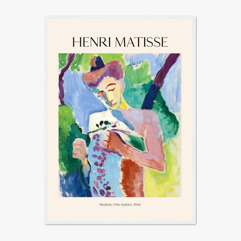 Henri Matisse Modesty
