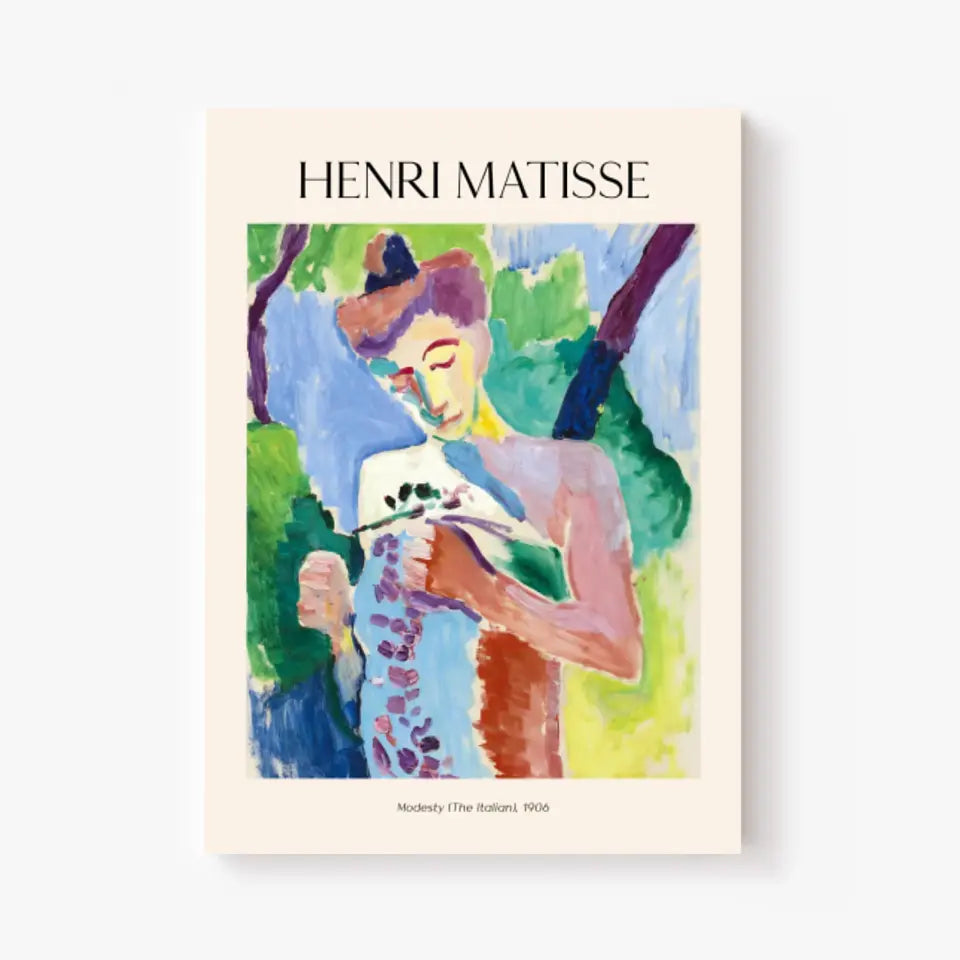 Henri Matisse Modesty