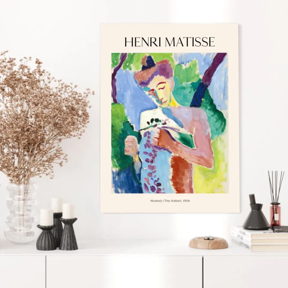Henri Matisse Modesty