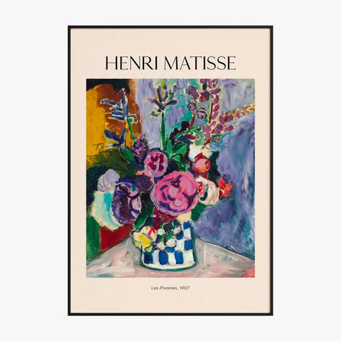 Henri Matisse Les Pivoines