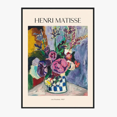 Henri Matisse Les Pivoines