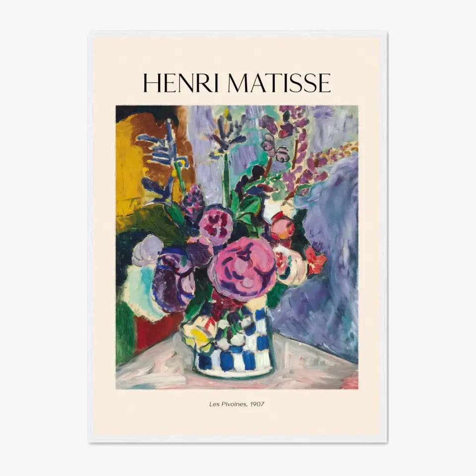 Henri Matisse Les Pivoines