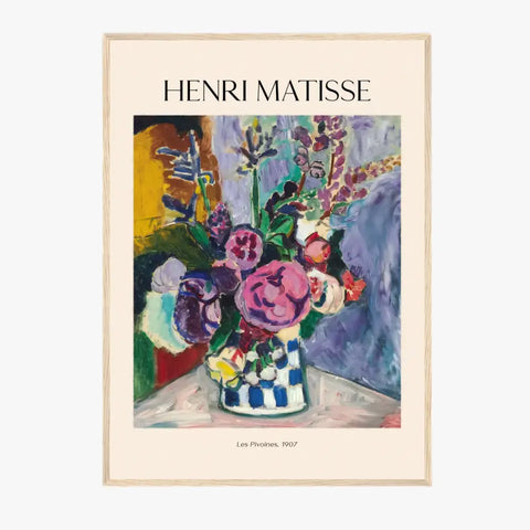 Henri Matisse Les Pivoines