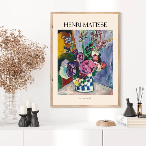 Henri Matisse Les Pivoines