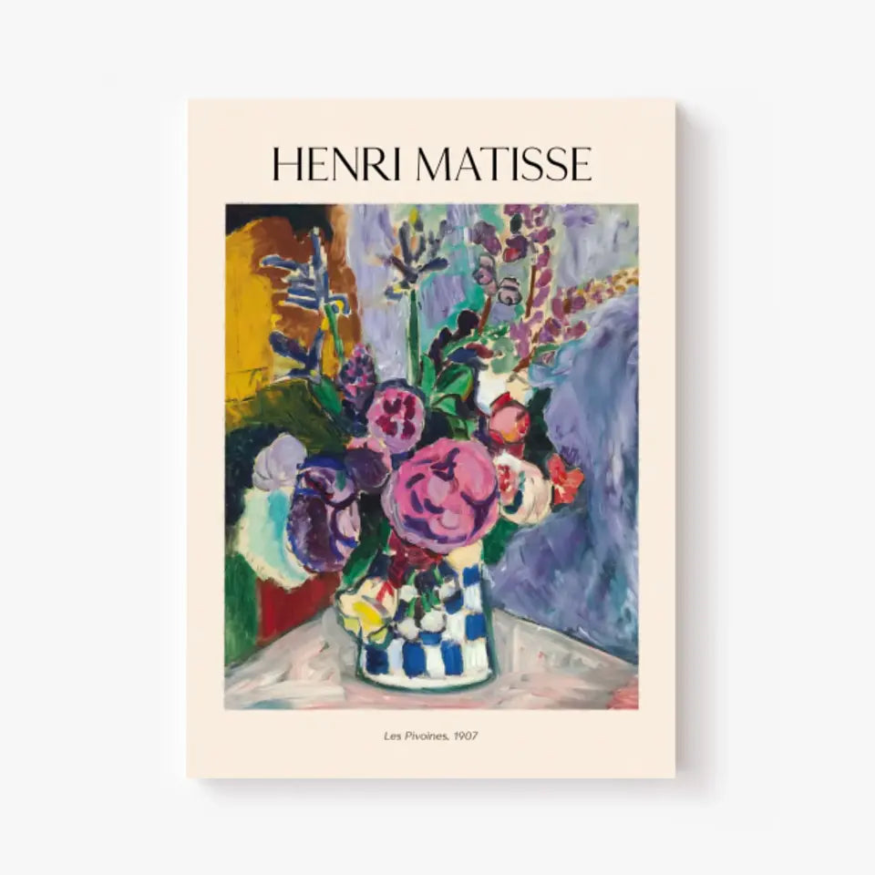 Henri Matisse Les Pivoines