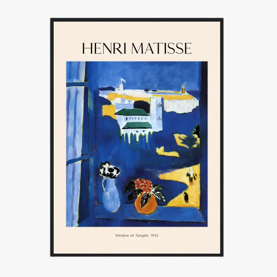 Henri Matisse Window At Tangier