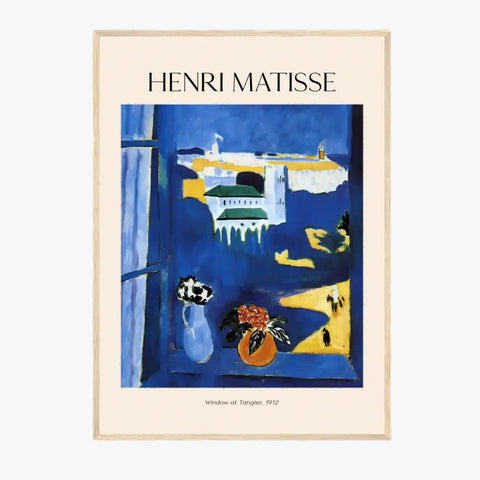 Henri Matisse Window At Tangier
