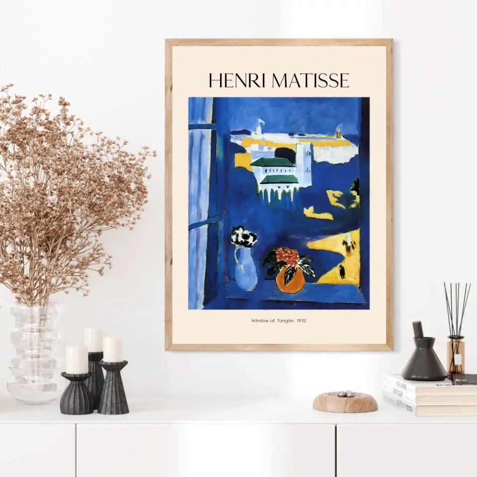 Henri Matisse Window At Tangier