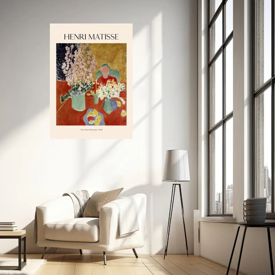Henri Matisse The Plum Blossoms
