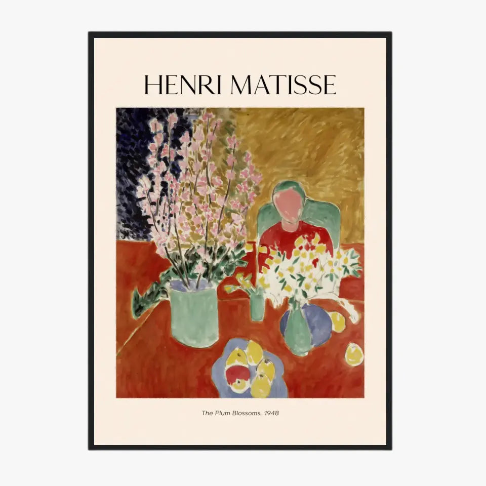 Henri Matisse The Plum Blossoms