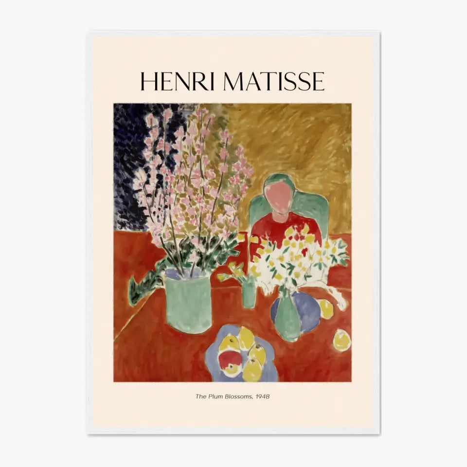 Henri Matisse The Plum Blossoms