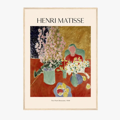 Henri Matisse The Plum Blossoms