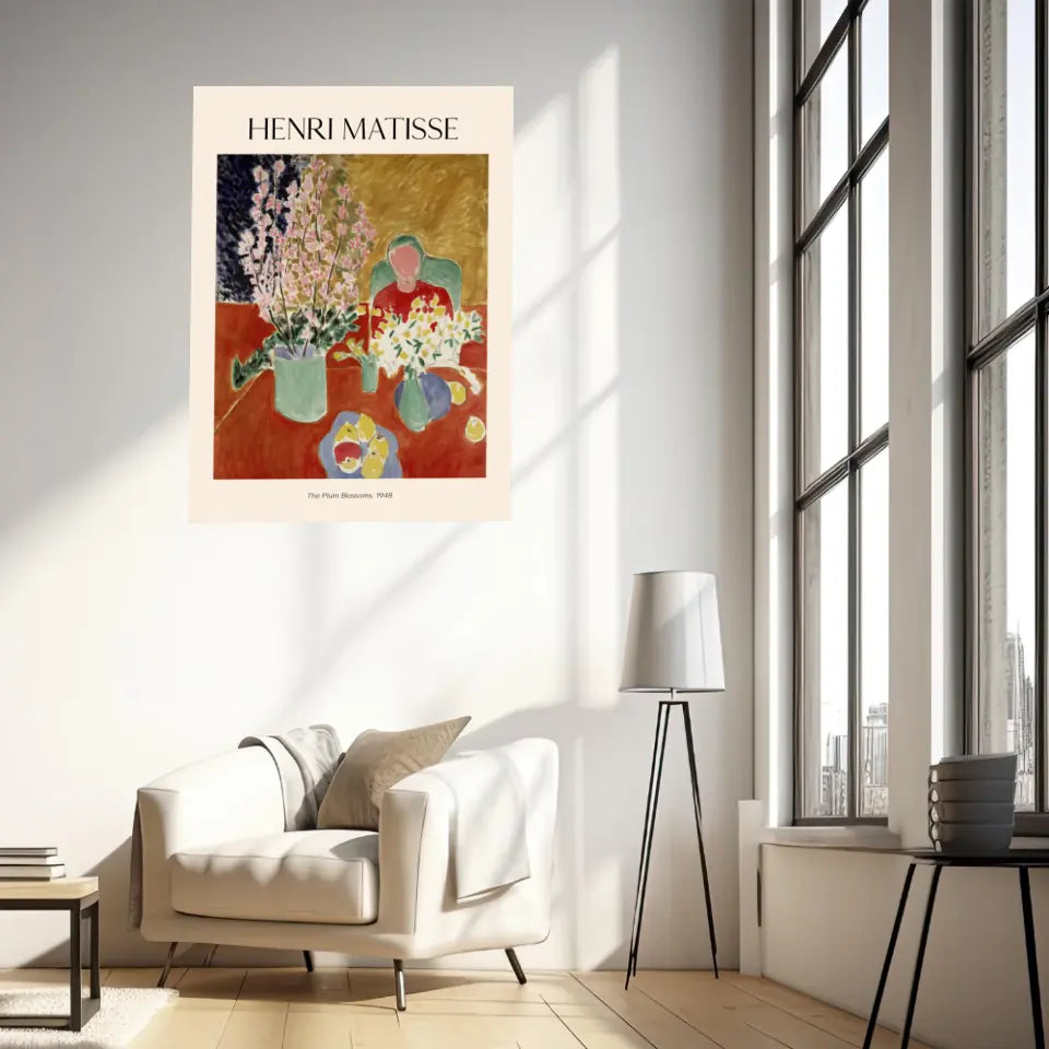 Henri Matisse The Plum Blossoms