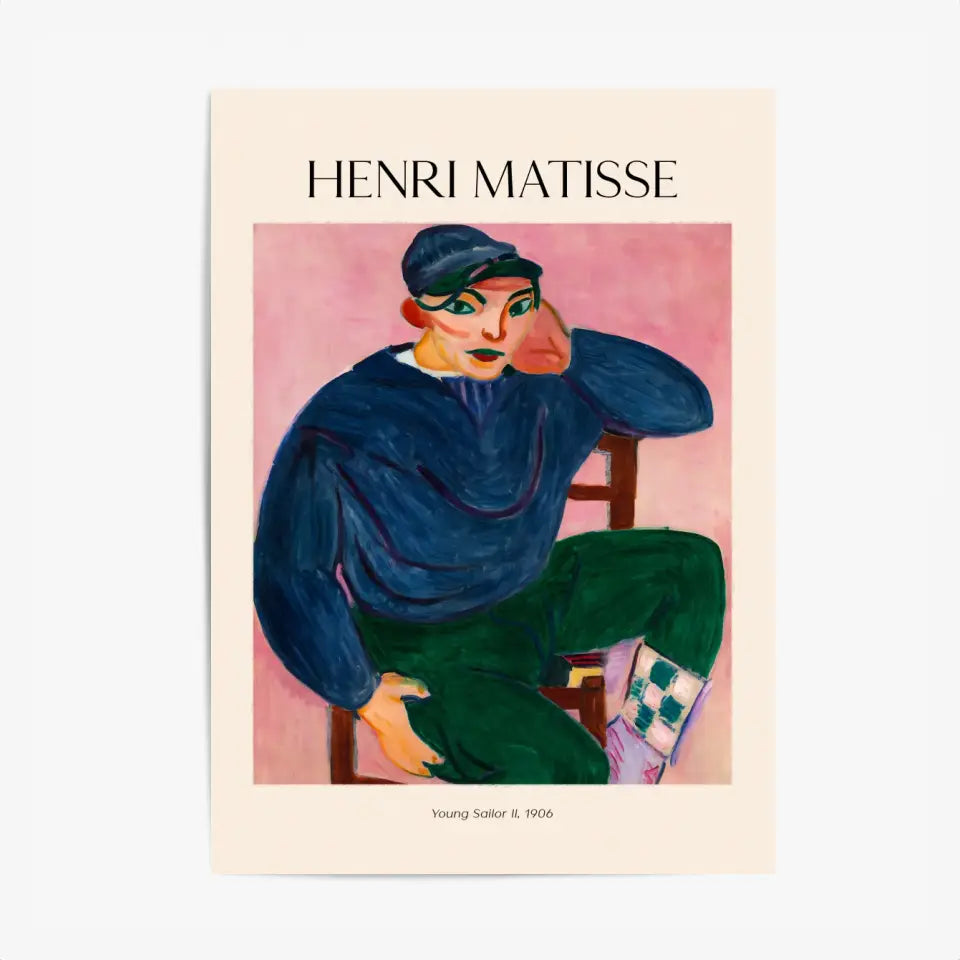 Henri Matisse Young Sailor