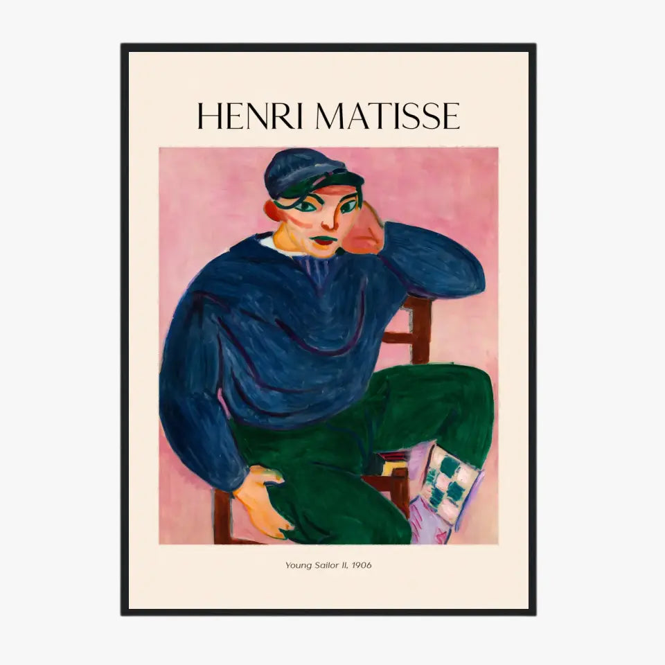 Henri Matisse Young Sailor