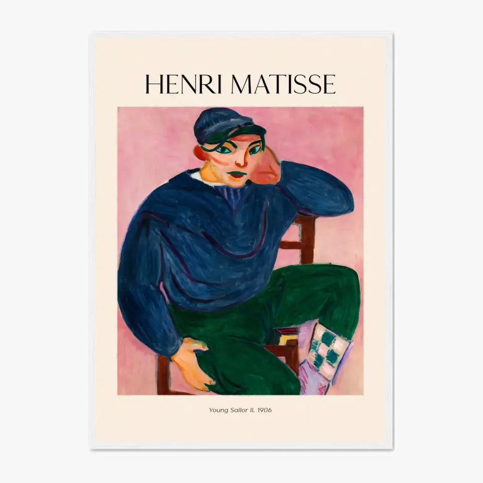 Henri Matisse Young Sailor