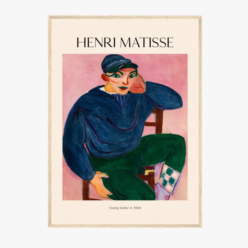 Henri Matisse Young Sailor
